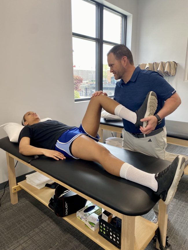 patient with Femoroacetabular Impingement