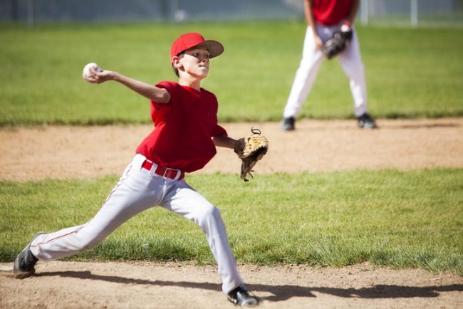 little league elbow image