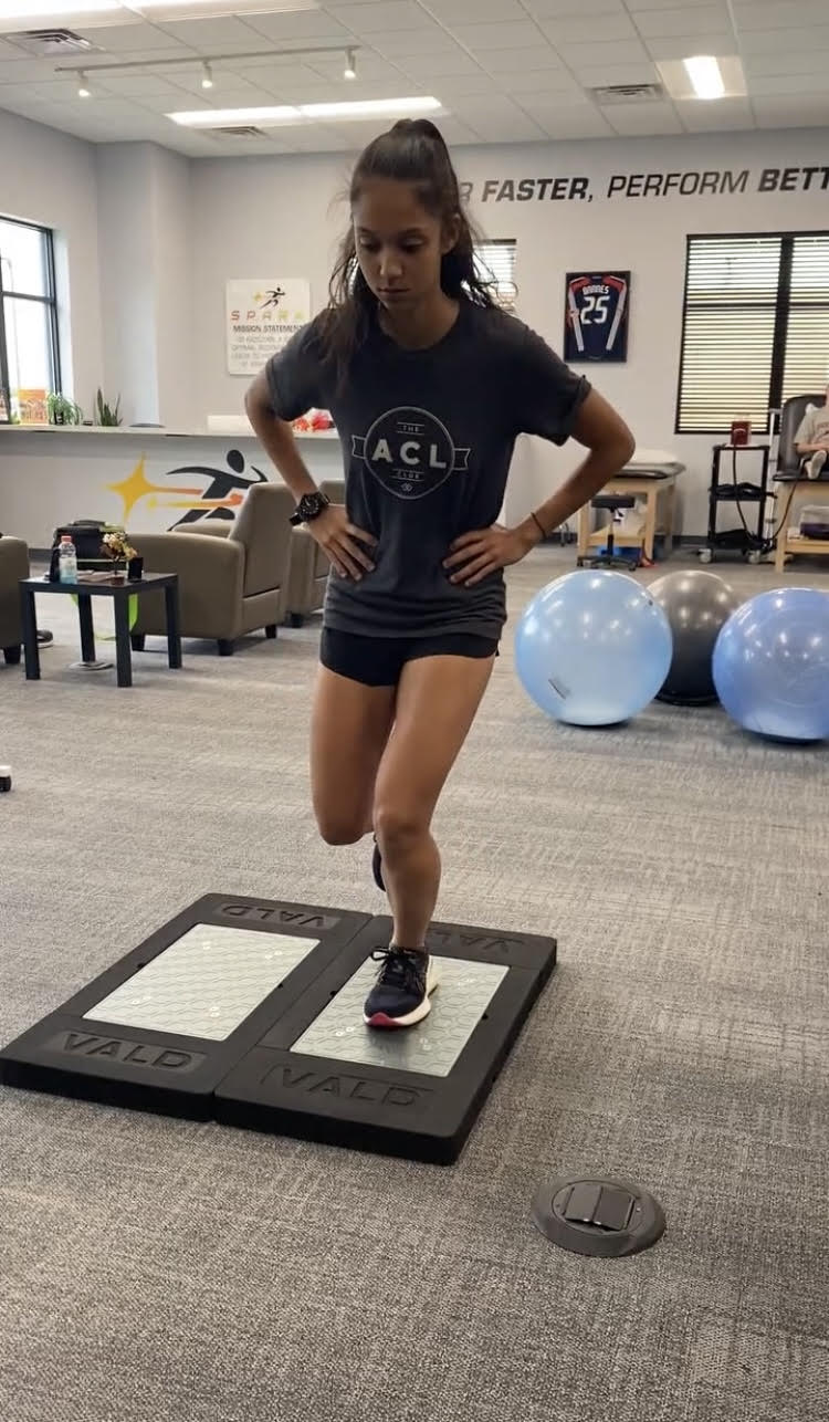 Demonstrating VALD ForceDecks