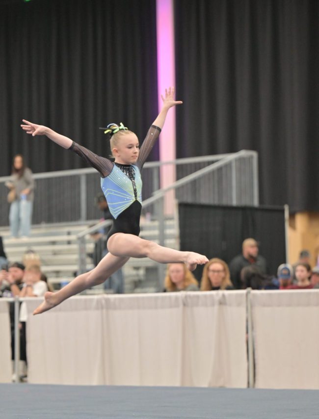 Gymastics youth sports specialization